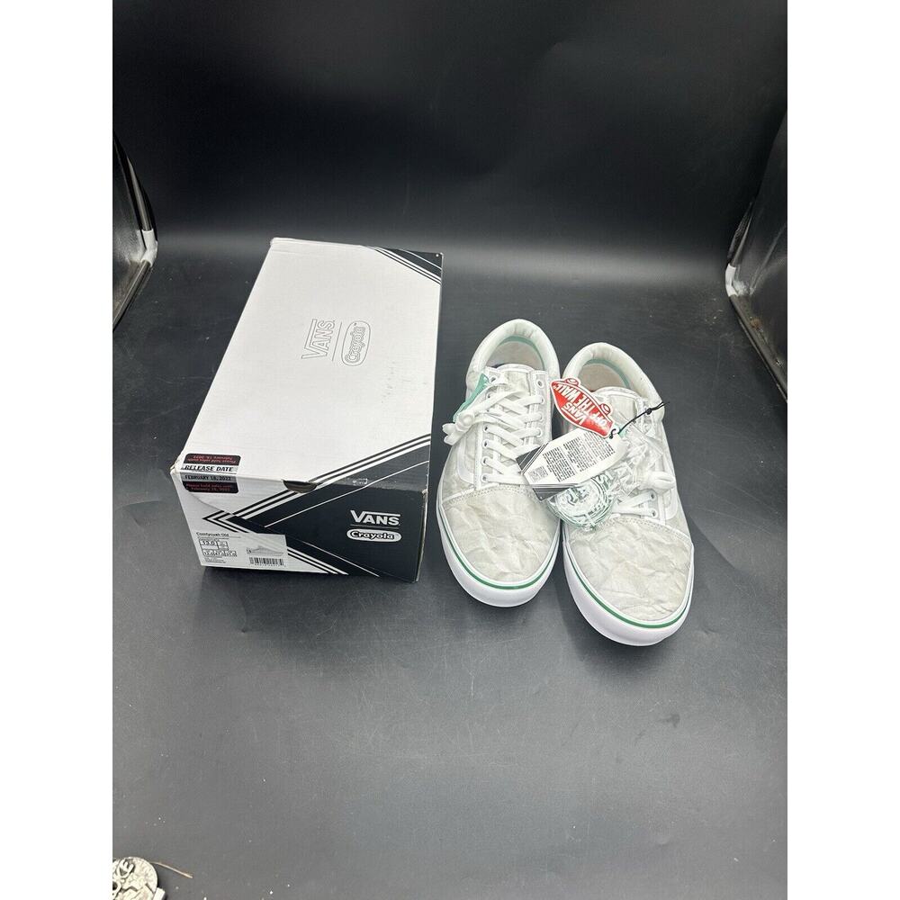 Vans Crayola Comfycush Old Shoes Men’s 13 - NEW IN BOX